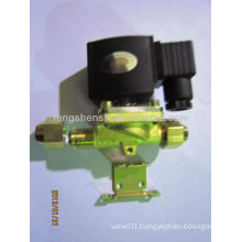 brass electromagnetic 24v dc solenoid valve hydraulic solenoid valve